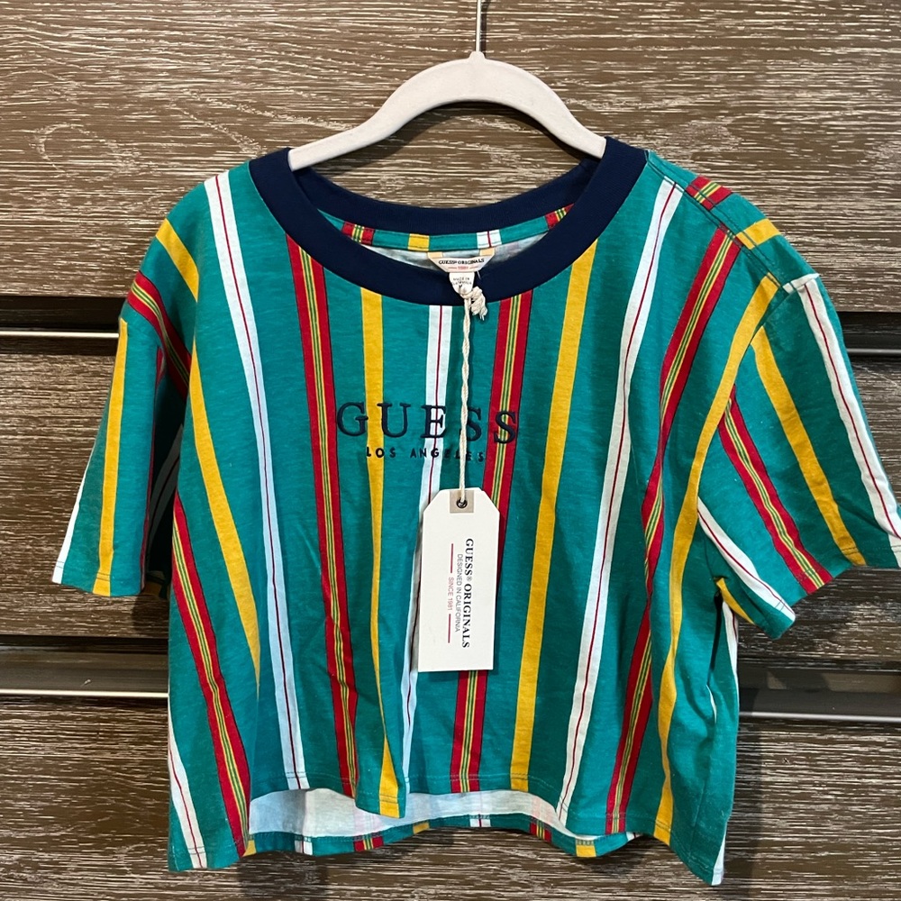 Guess crop top